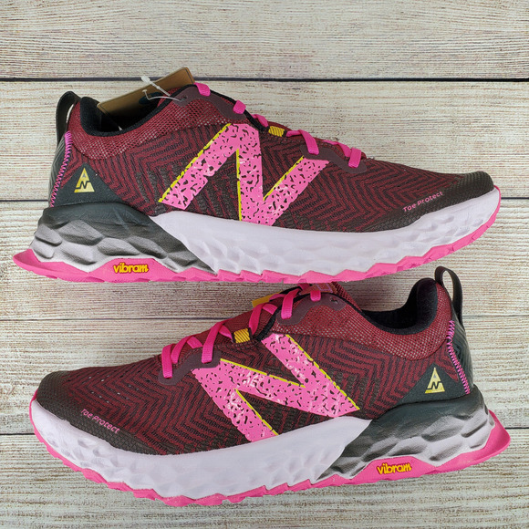 New Balance Fresh Foam Hierro v6 Garnet / Pink Glow Women's Size 7 Wide - Picture 5 of 8